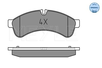 КОЛОДКИ HAM. IVECO T. DAILY 06-14 0252923122 MEYLE