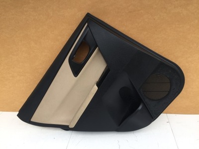 Toyota auris ii обшивка обивка левый задняя фото №1