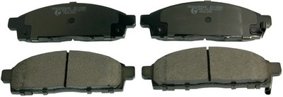 PADS BRAKE FRONT MITSUBISHI L 200 05-  