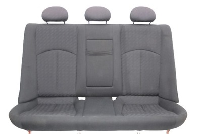 Mercedes e w211 sedan заднє сидіння задня 9d01 przed liftem фото №1