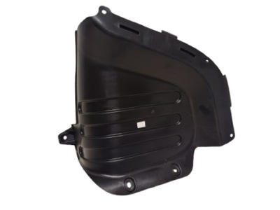 Kia ceed 2 ii 12- захист бампера лівий задня 86691a2200 фото №1