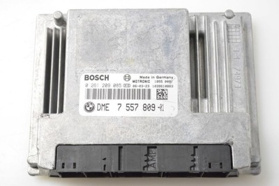 КОМПЬЮТЕР БЛОК УПРАВЛЕНИЯ ECU 7557809 BMW E81 E87 E90 E91