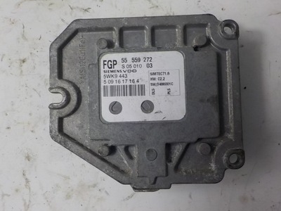 OPEL KOMPIUTERIS VALDIKLIS 55559272 5WK9443 SIMTEC 71.6 