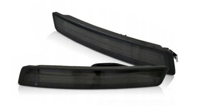 Поворотники led drl smoke do vw new beetle фото №1