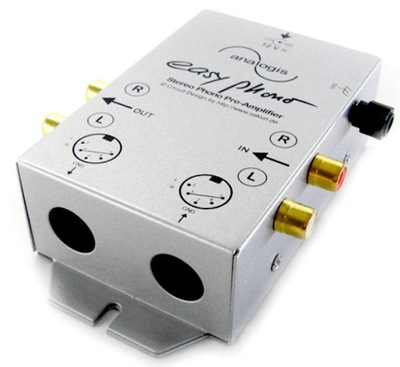 EASY PHONO ANALOGIS Przedwzmacniacz gramofonowy MM