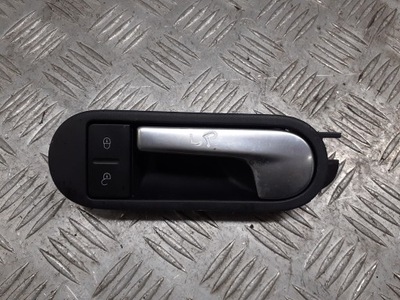 Ручка левая передняя внутренняя vw golf v plus фото №1