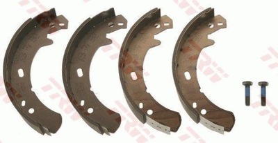 BRAKE SHOES BRAKE SET REAR FITS DO: LAND ROVER 9  