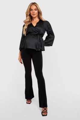 BOOHOO MATERNITY SATYNOWA BLUZKA L