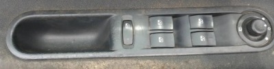 Renault espace iv lift панель перемикач кнопка вікон лівий передній перед фото №1