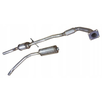 Каталізатор audi a2 1.4 2000-2005 hit kat !! фото №1