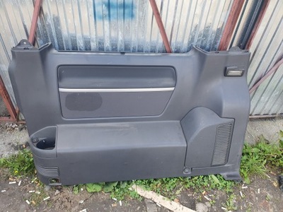 Обшивка правый задняя шторка vw t5 multivan фото №1