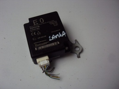 Модуль блок керування замка toyota c-hr 16- фото №1