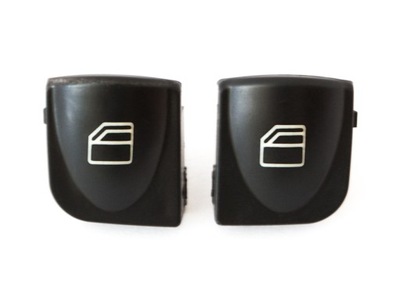 Панель перемикач кнопка вікон do mercedes w209 фото №1