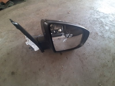 Зеркало правое europa bmw x5 e70 3 pin фото №1