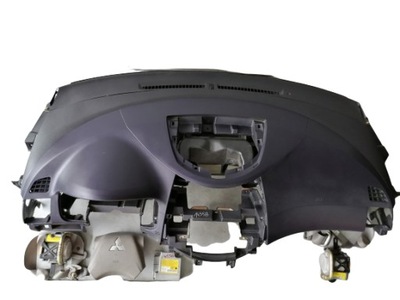 Mitsubishi grandis консоль, подушка безпеки, модуль, ремені фото №1