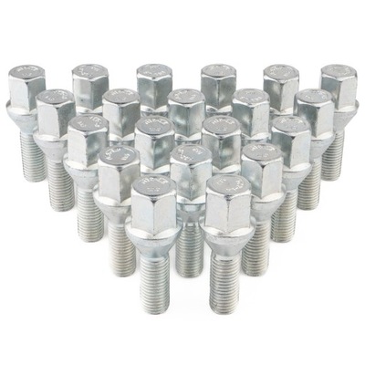 SCREW FOR DISCS KOL BMW 6 SERIES F06 F12 F13 X1 F48 F49 2 PCS. F39 M14X1.25X28MM  