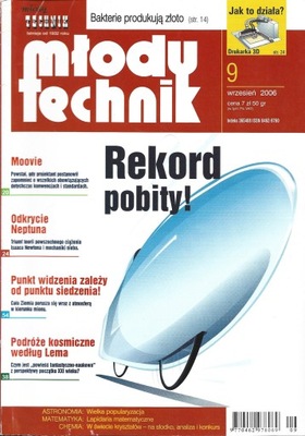 MŁODY TECHNIK 9/2006