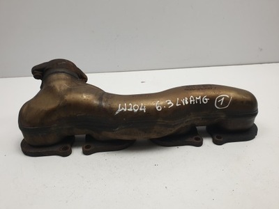 Mercedes w204 6.3 v8 amg коллектор выпускной фото №1