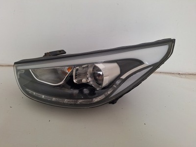 FARO DERECHA PARTE DELANTERA DIODO LUMINOSO LED HYUNDAI IX35 RESTYLING 2013- EUROPA 92101-2SXXX  