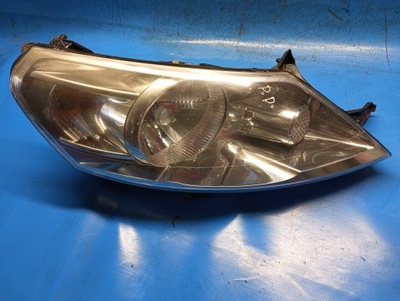 Лампа правая перед citroen jumpy ii scudo expert фото №1