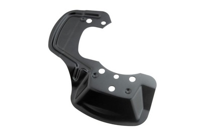 Захист диск ham. astra f 91- 100mm /перед, ліва/ фото №1