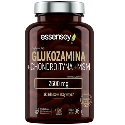 Essensey Glukozamina Chondroityna MSM 120 kaps.