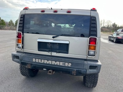 HUMMER H2 03-09R TAPA DE MALETERO PARTE TRASERA DE MALETERO VENTANAS ORIGINAL OEM  