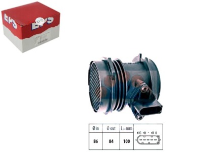 Витратомір повітря mercedes eps фото №1