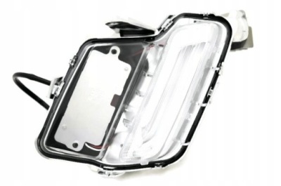 Volvo xc60 2013- противотуманная фара левый led drl новый tyc ^ фото №1