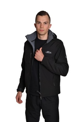 Kurtka softshell men Mountain Spirit roz.L. slim