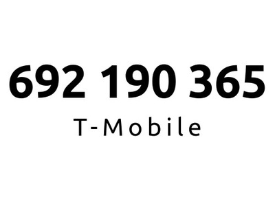 692-190-365 | Starter T-Mobile (19 03 65) #C