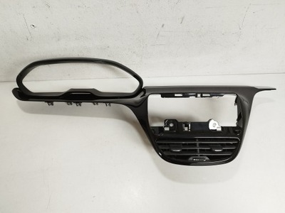 Peugeot 208 рамка dekor консоли решётка обдув фото №1