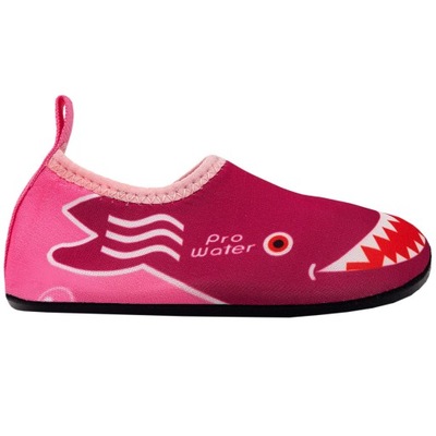 Buty do wody dla dzieci ProWater fuksja PRO-23-34-103B 27