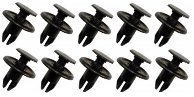 Кліпса штифт 8 захист підкрилок mazda 2 3 6 cx-9 x10 фото №1