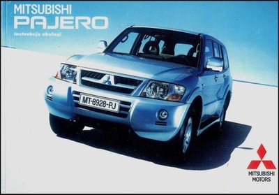 MITSUBISHI PAJERO POLSKA MANUAL MANTENIMIENTO 99-06  