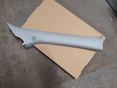 Mg zs 23- защита стойка a правая стекло передняя внутренняя фото №1