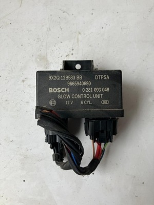 Реле свеча накаливания c5 iii x7 3.0 hdi фото №1