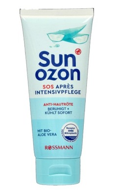 Sun Ozon SUNozon SOS krem po opalaniu 100ml