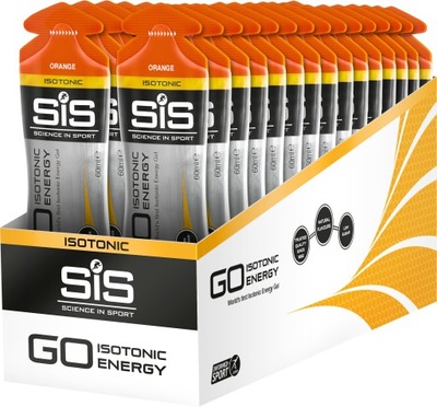 SIS GO ISOTONIC ENERGY GEL 12x60ML MALTODEKSTRYNY ENERGIA