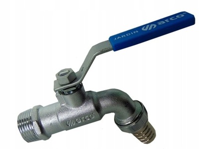 Zawór kulowy Arco 3/4'' kran kurek ogrodowy wzmocniony