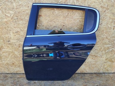 Дверь левая задние peugeot 308 ii t9 hb фото №1