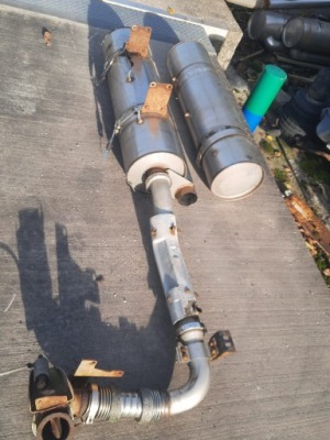 Tłumik, wydech, DAF LF 55, 45