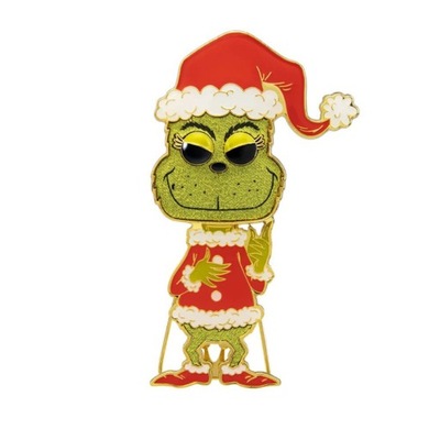 Dr Seuss Grinch 4" Pop! Szpilka emaliowana