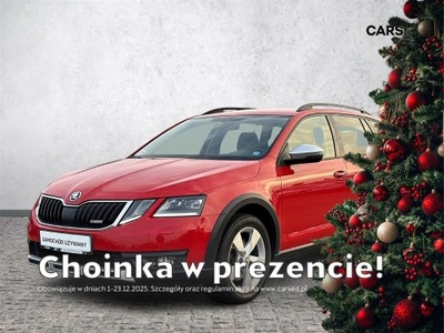 Skoda Octavia Scout 2.0 TSI 190KM 4x4 DSG