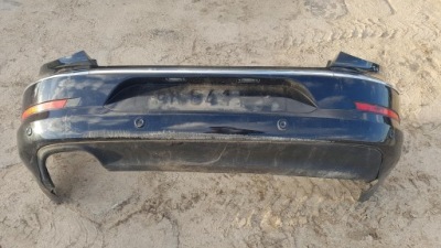 Бампер задній 4x pdc vw passat cc фото №1