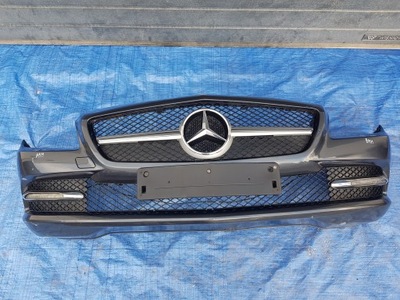 Бампер перед передний mercedes slk r172 w172 755 c755 фото №1