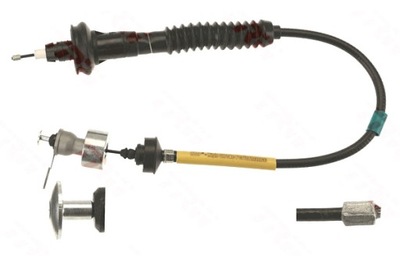 TRW CABLE CONJUNTO DE EMBRAGUE PEUGEOT 206 206 + 1.4-2.0D 09.98-  