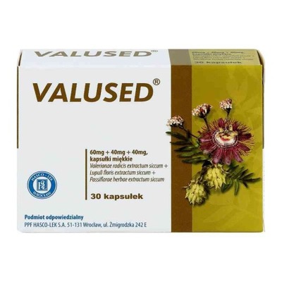 Valused, kapsułki, 30 szt