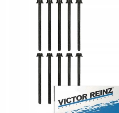 Болти головки 10 sztuk reinz do vw polo v 1.6 фото №1