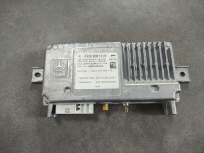Mercedes w205 модуль блок управления камеры a0009001222 фото №1